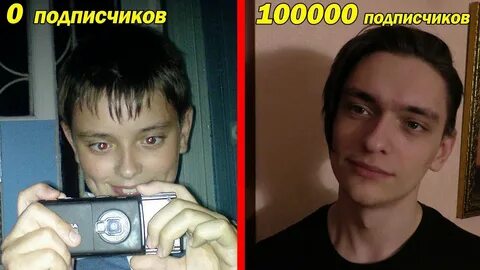 Блоггер 100000 подписчиков