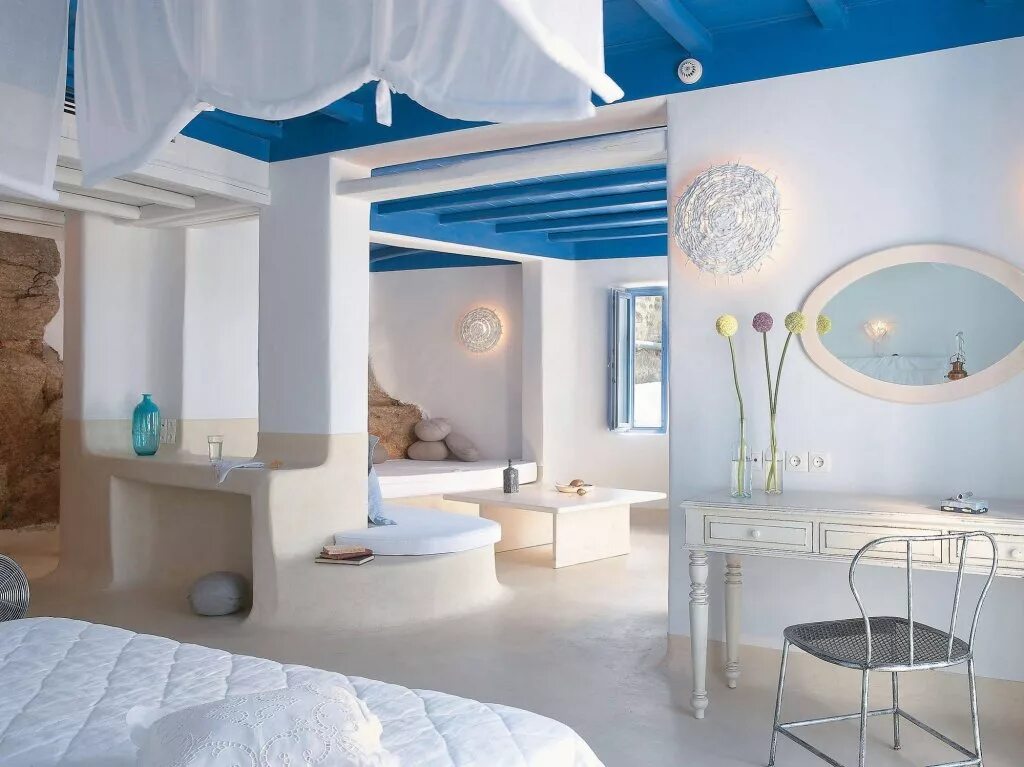 Grecotel Blu, mykonos. Grecotel mykonos Blu Exclusive Resort 5. Средиземноморский стиль Санторини. Mykonos Blu стиль.