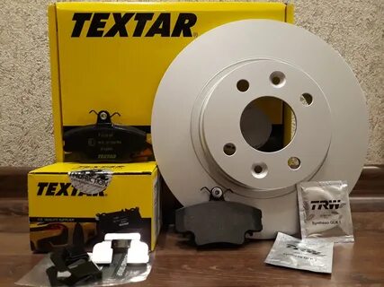Тормозные диски textar