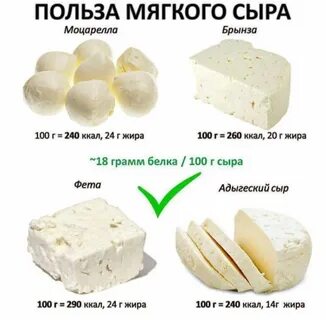 В сыре содержится белок