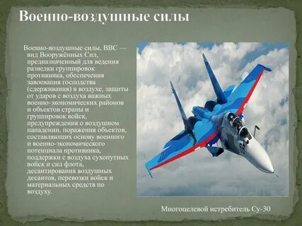 История создания воздушных сил