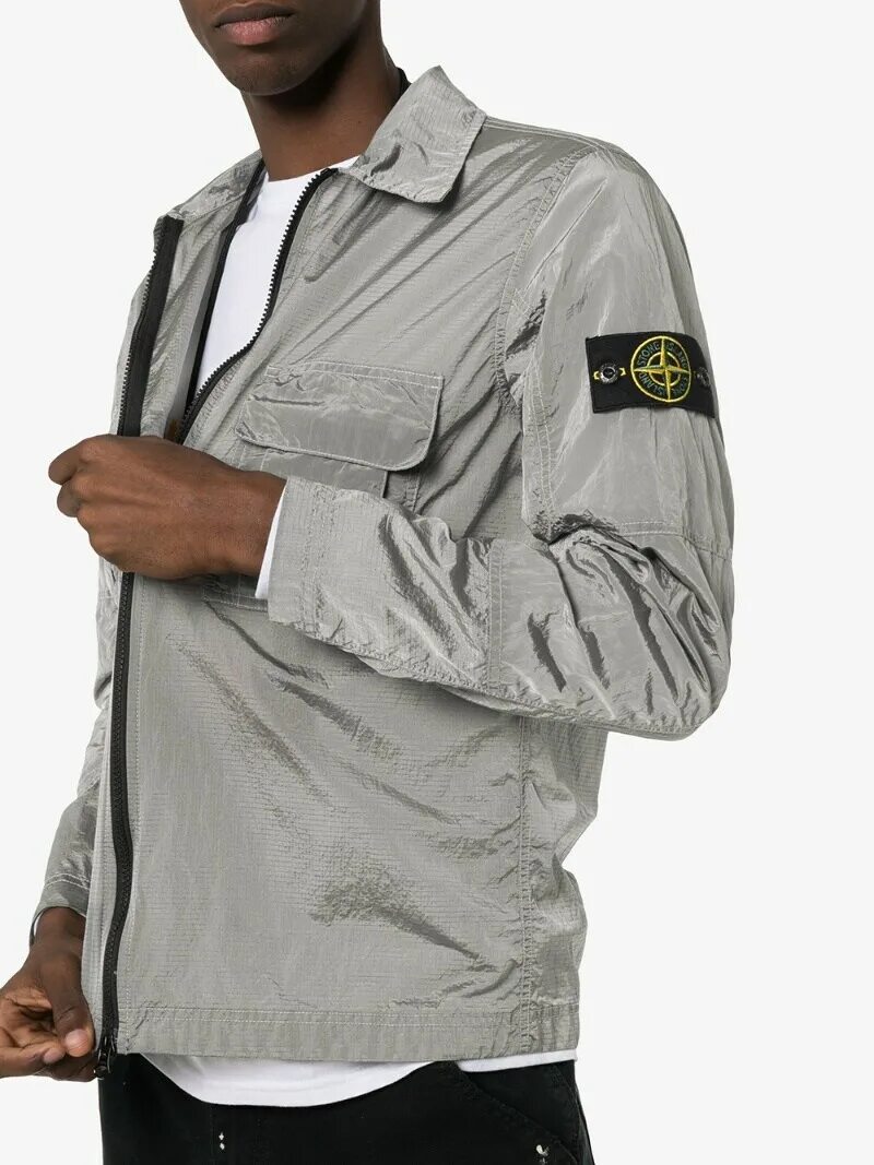 Stone island shell. Stone Island Shell Shirt Jacket. Stone Island a/w 2011 Shirt. Stone Island Reflective Sleeve Metal GD Shirt Jacket Pink. Куртка рубашка стон Исланд.