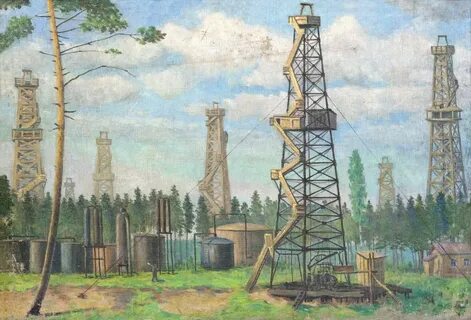 Детская нефтяников
