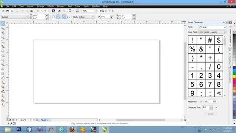 Coreldraw x8