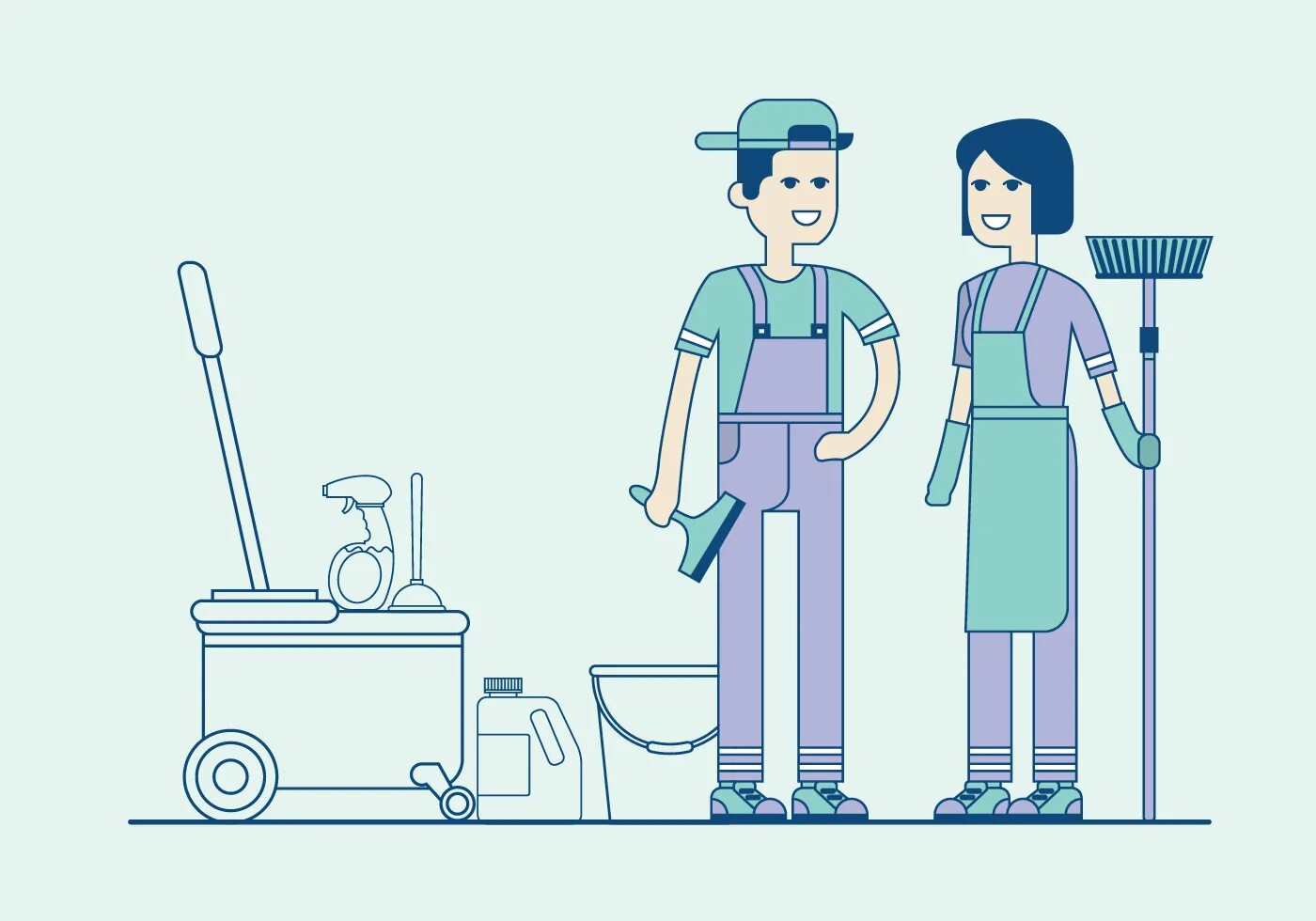 Janitor ai bot. Janitor ai. постер для презентации хаузкипинг. cleaning vector panic. caretaker.
