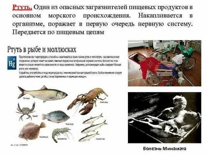 Ртуть в рыбе