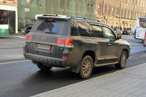 Номера ленд крузер 200