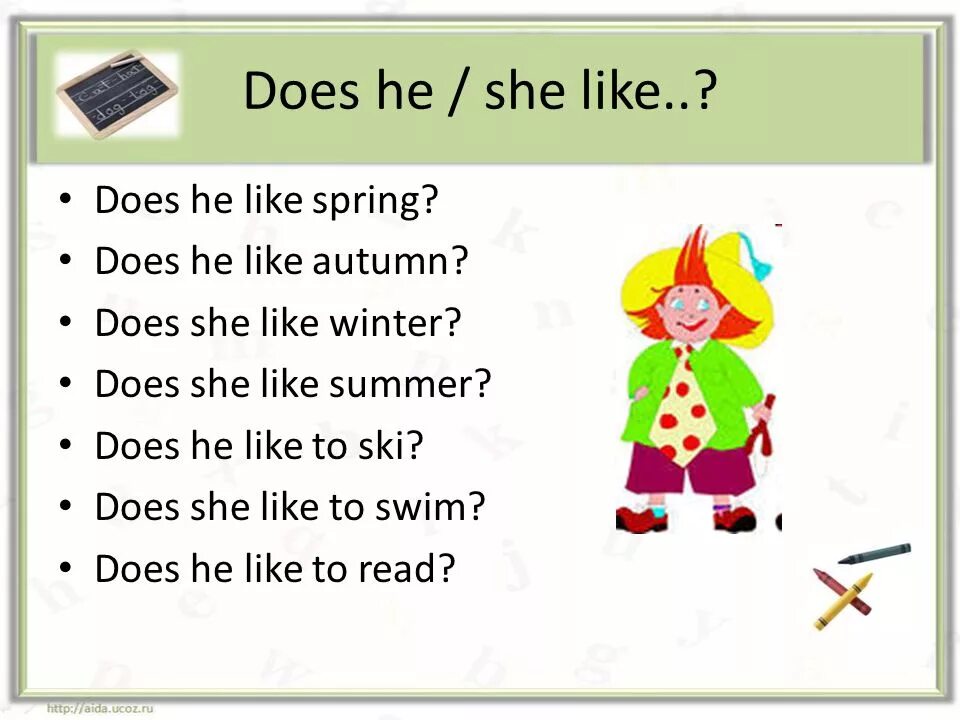 She like doing. Упражнения what does he\she like. Вопрос what does he do. Do you like правило. What does she like to do.