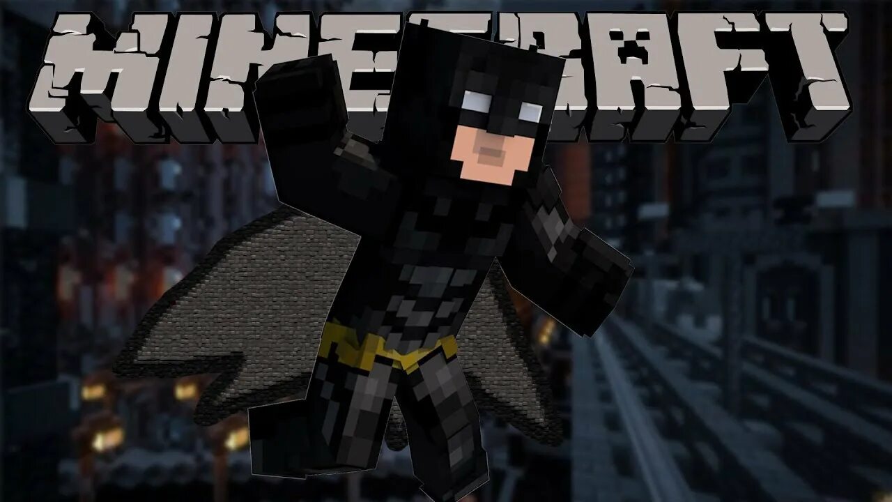 Minecraft batman