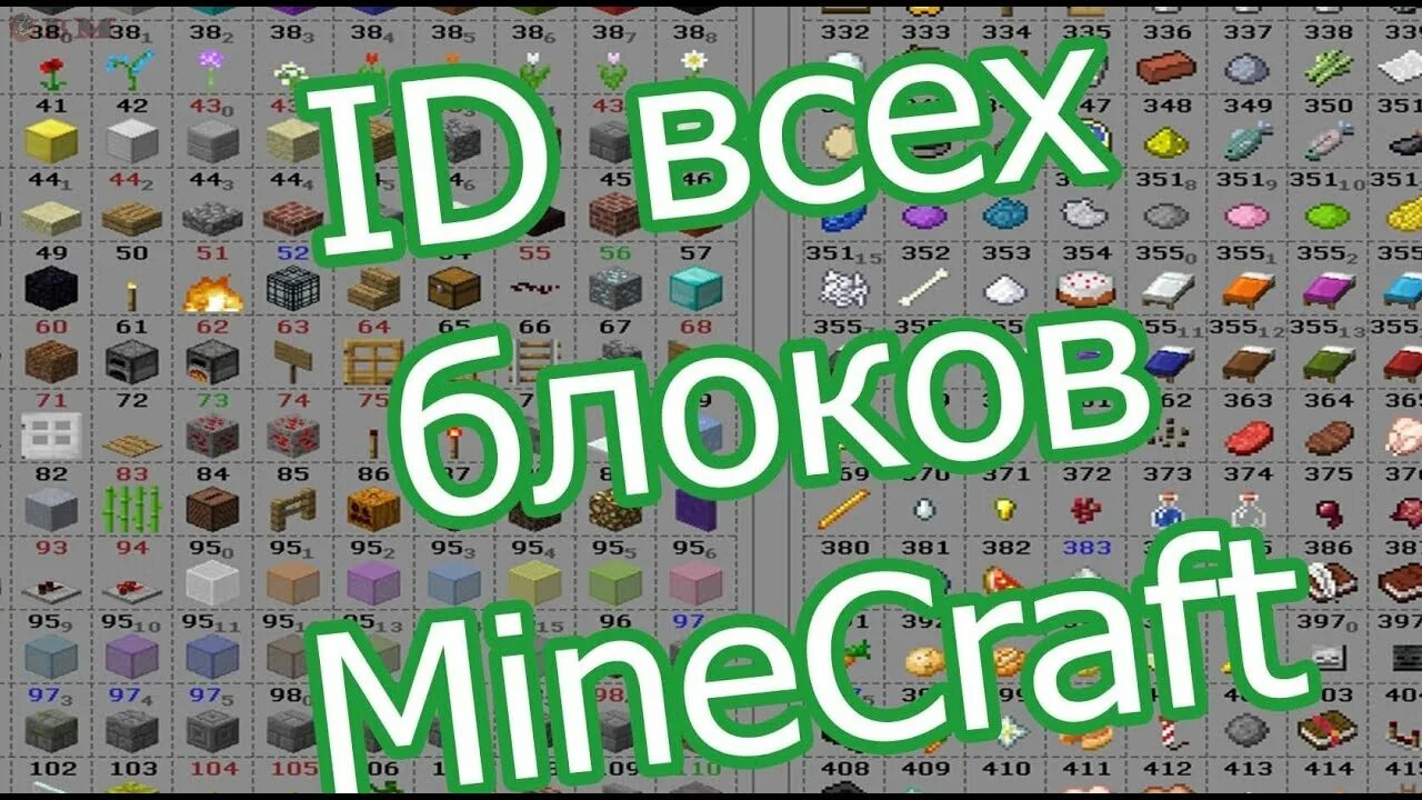Как включить айди блоков. Id кварцевого блока 1.12.2. айди блоков 1.12. id блоков майн 1.16.5. номер всех блоков в майнкрафт 1.16.5.