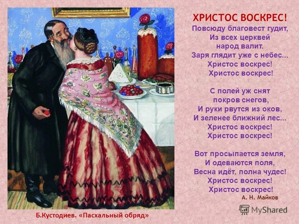 Повсюду благовест гудит. Христос воскрес повсюду Благовест. Христос Воскресе Бунин. Майков повсюду Благовест. Повсюду Благовест гудит из всех церквей народ.