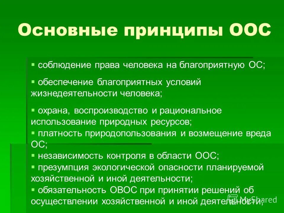 Принципы охраны окружающей среды. Принципы защиты окружающей среды. Требования охраны окружающей среды. Основные принципы окружающей среды.