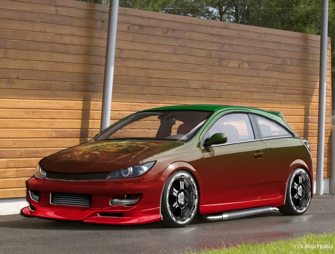 Opel tuning. Opel Astra Tuning. 3d Tuning Opel Astra h GTC. Opel Astra Tuning Tuning.