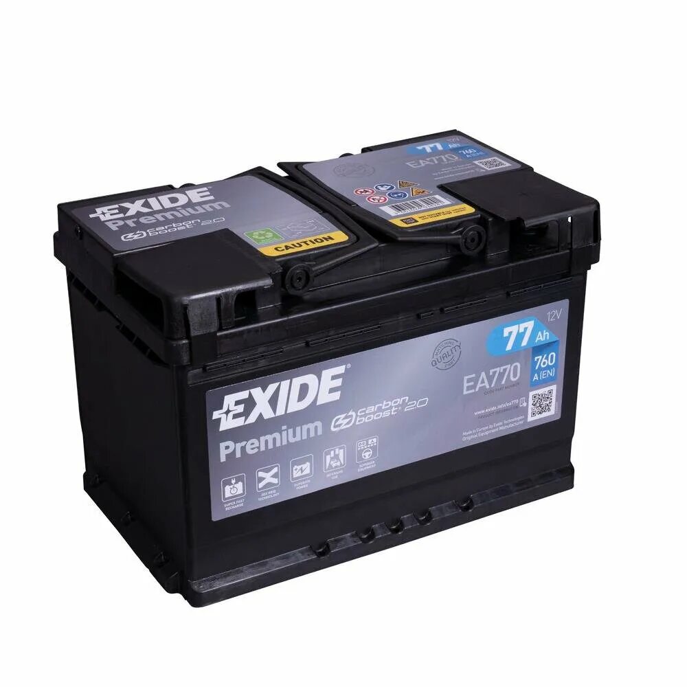 Ea770 exide аккумуляторная батарея premium [12v 77ah 760a b13]. Exide premium ea770. Exide premium ea770. Акб опель корса 1. Аккумулятор exide premium ea770.