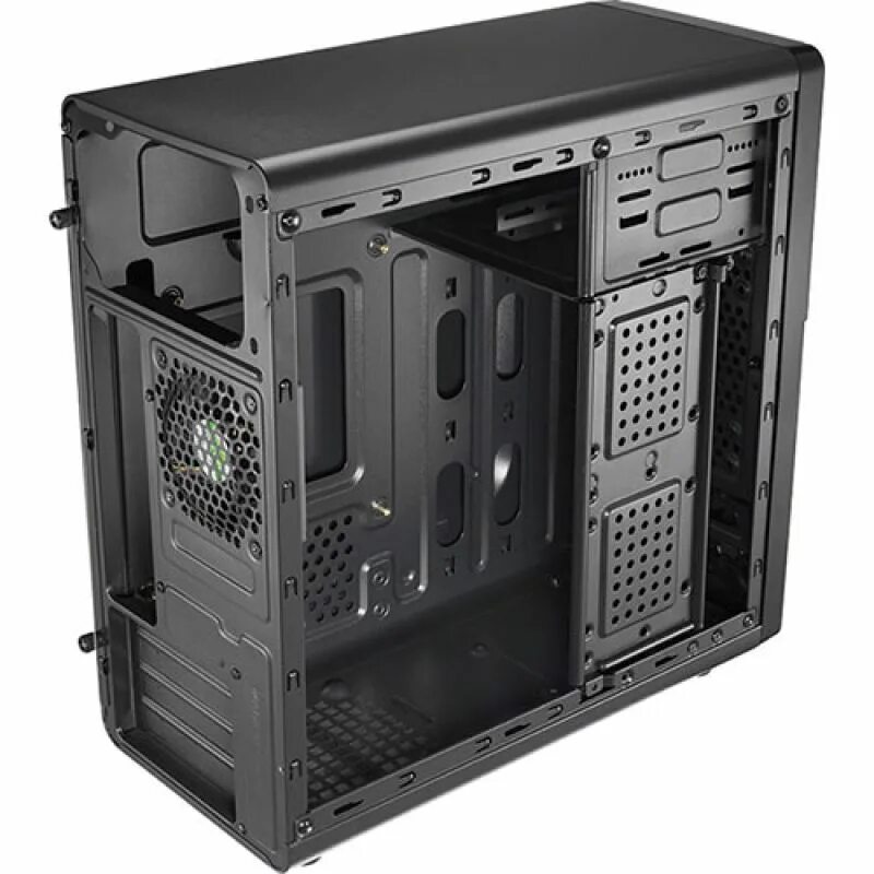 AEROCOOL QS-183 Advance Black MATX. Корпус AEROCOOL QS-183 Advance. Корпус AEROCOOL QS-183 Advance Black. MICROATX Minitower AEROCOOL QS-183 Advance Black. Купить корпус aerocool