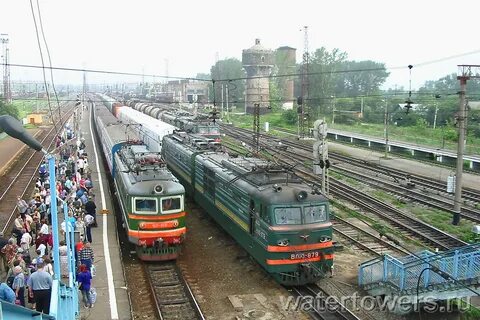 Воскресенск вокзал