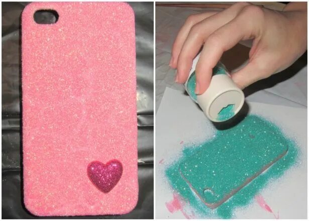 Что можно сделать из старых чехлов телефона Top 10 Creative DIY Tutorials Diy phone case, Craft tutorials, Diy home crafts