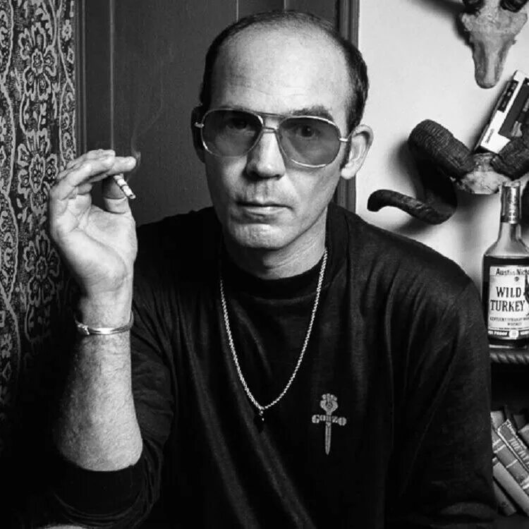 гонзо журналист хантер томпсон. хантер с томпсон фото. хантер с томпсон биография. хантер с томпсон биография. хантер томпсон.