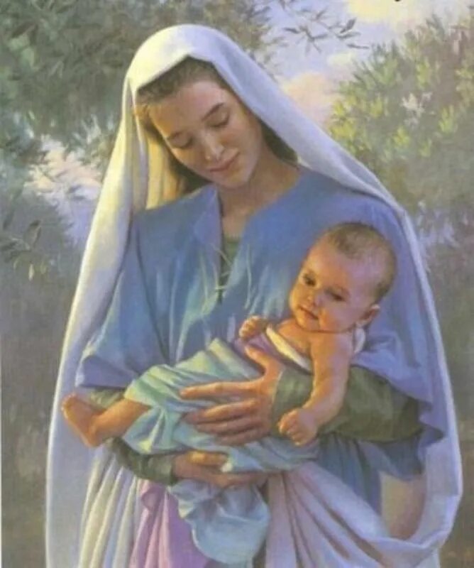 Св с ребенком. Морган Вейстлинг Христос. Детство матери Иисуса Христа. Мать Христа картина.