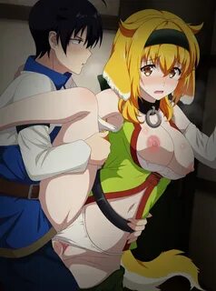 isekai_meikyuu_de_harem_wo nipples no_bra open_shirt pantsu penis pussy rox...