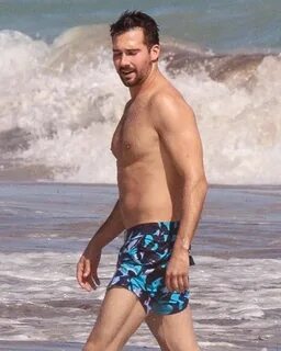James Maslow shirtless in Mexico on vacation.
