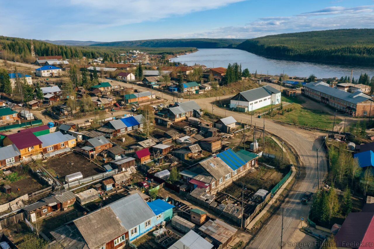 Поселок новый красноярского края
