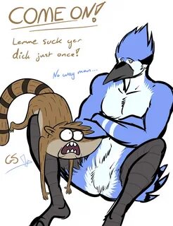 bara, regular show, mordecai, rigby, bgn.