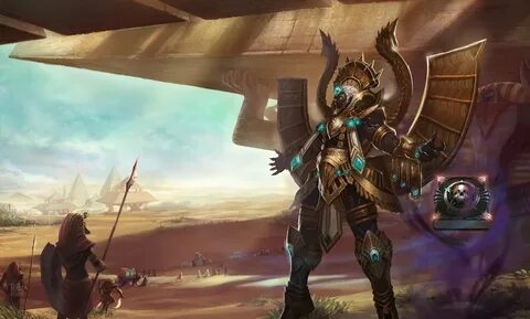 Battle of immortals