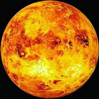 Hot planet