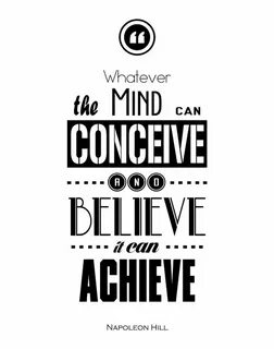 You could be mind