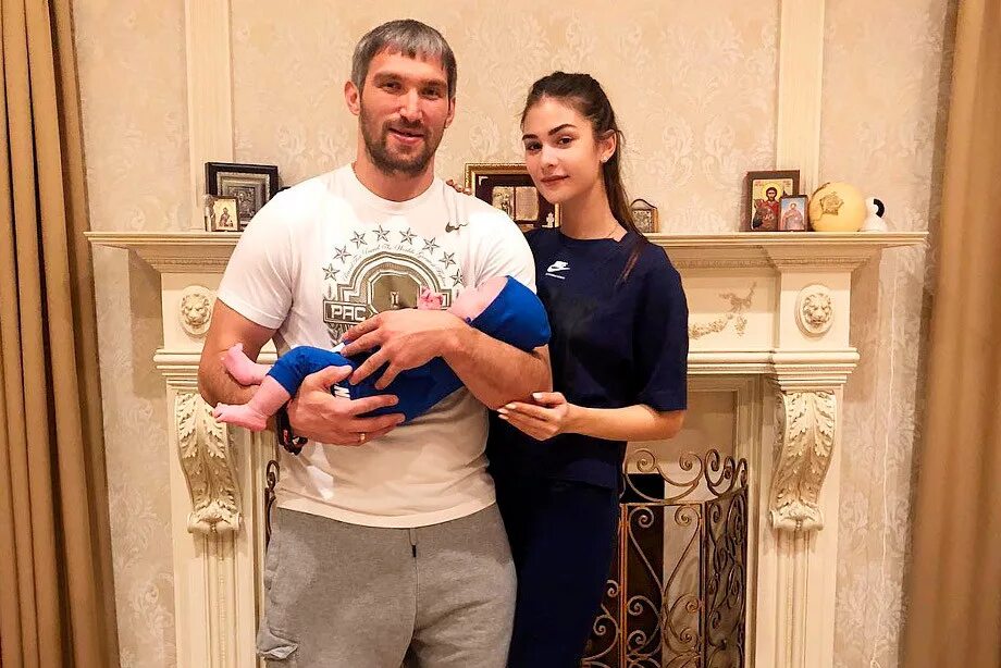 александр овечкин с сыновьями.