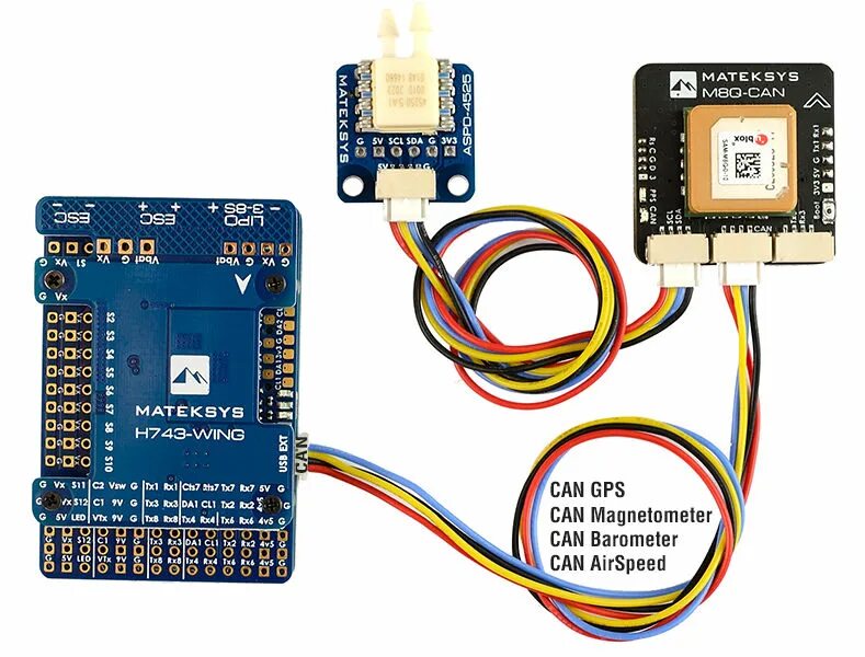 Matek ardupilot. Matek gps m8q-5883. matek h743. matek wing v3. matek h743-mini v3.