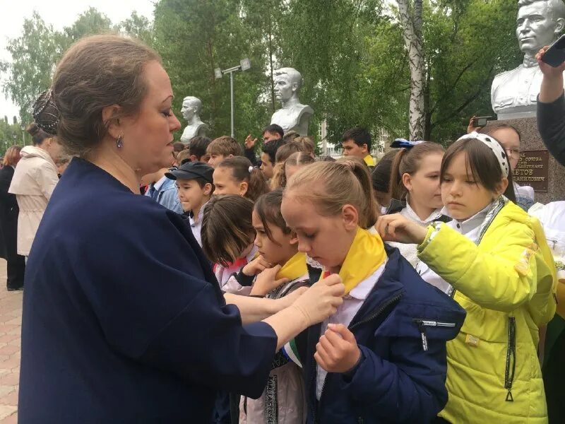 Стерлитамак школьников