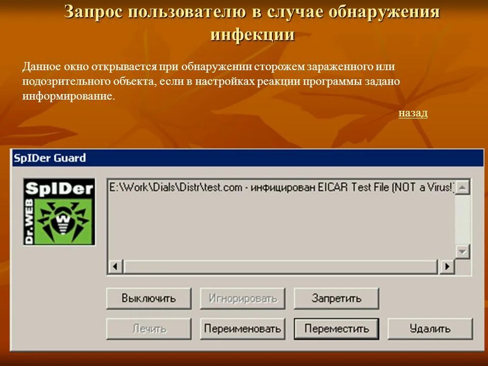 Подозрительный объект в антивирусе это. Запросы пользователей. Dr web детектор. Программы доктора. Файл not a virus