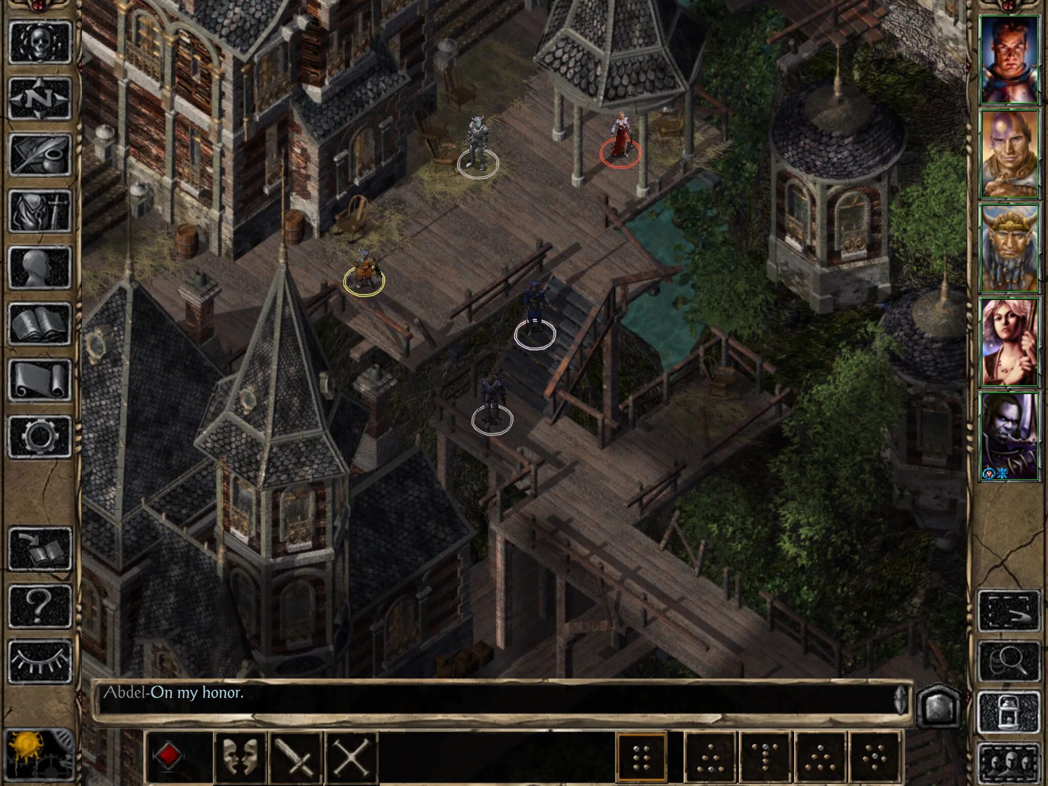 Игры похожие на балдурс. Балдурс Гейтс 2. Балдур Гейтс 1. Игра Baldur's Gate. Baldur's Gate II: enhanced Edition.