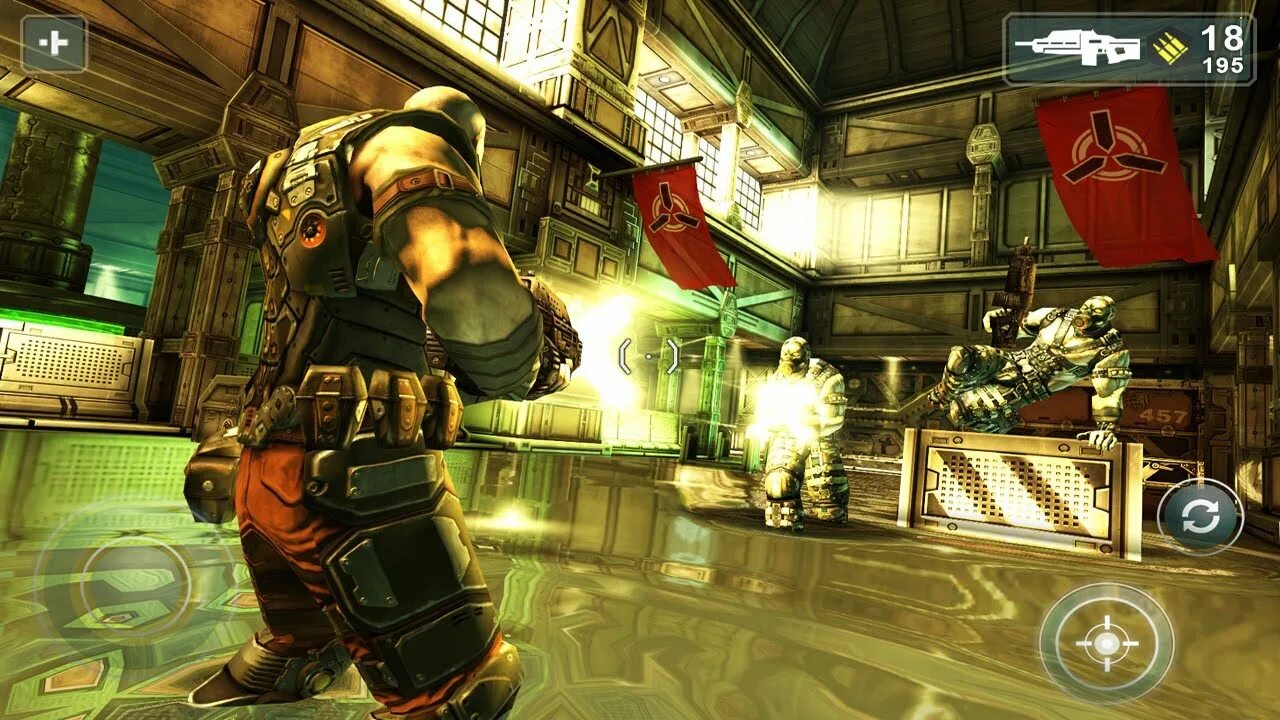 Шутер Shadowgun. Shadowgun 2011. Современные игры. Игры на андроид. Игры igra