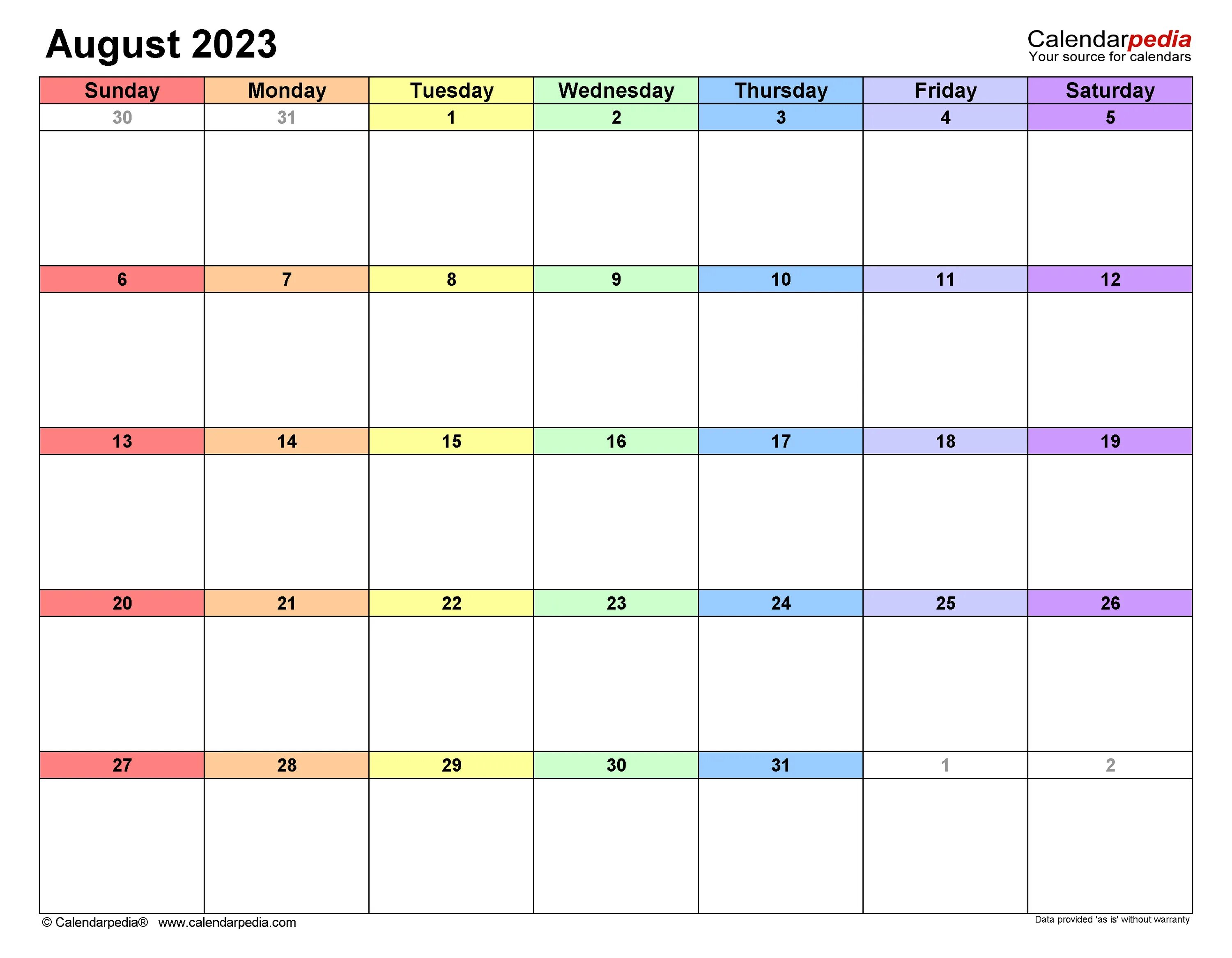 Январь 2025 недели