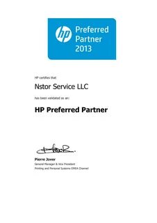 Preferred partners