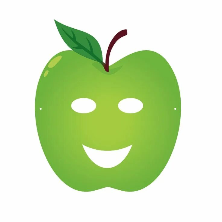 Маска яблоко. Маски фрукты. Фрукты маски для детей. Маска яблочко. Маски из яблок