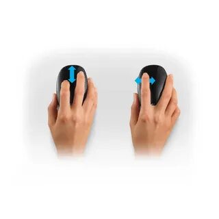 Logitech touch