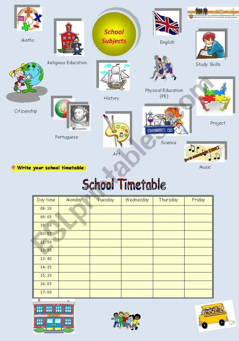 School subjects timetable Worksheets. Timetable School subjects биболетова. Name a School subject. School subjects and time ответы.