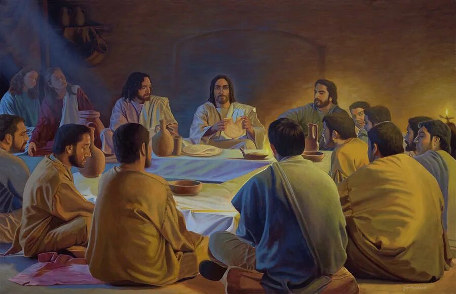 Вечеря свидетелей иеговы 2024. Иисус Христос Тайная вечеря. Тайная вечеря Иисуса Христа с учениками. Иисус Христос вечеря Господня.