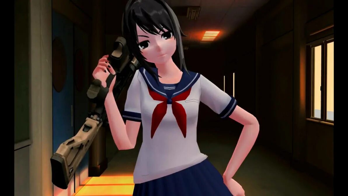 Игра yandere chan simulator