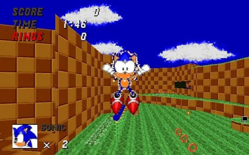 2. Sonic robo blast 1. соник 3д бласт 2. Srb2 sonic. Sonic robo 2 blast #1.