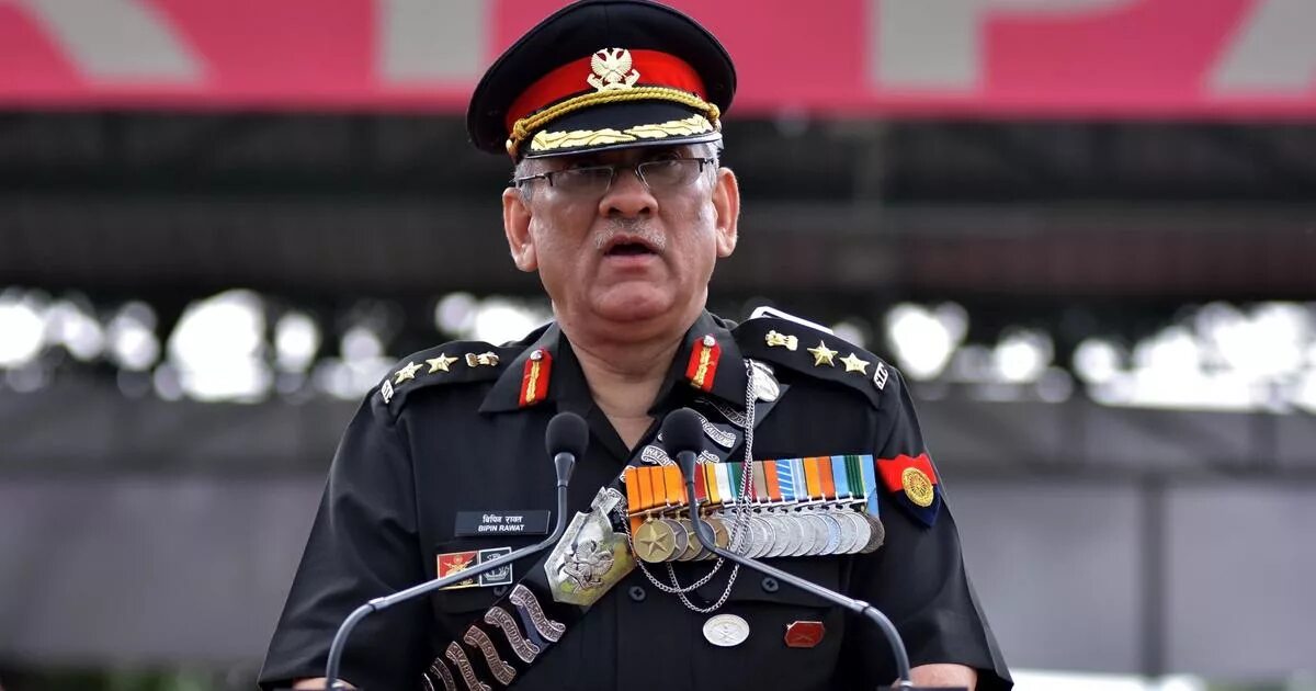 Army chief