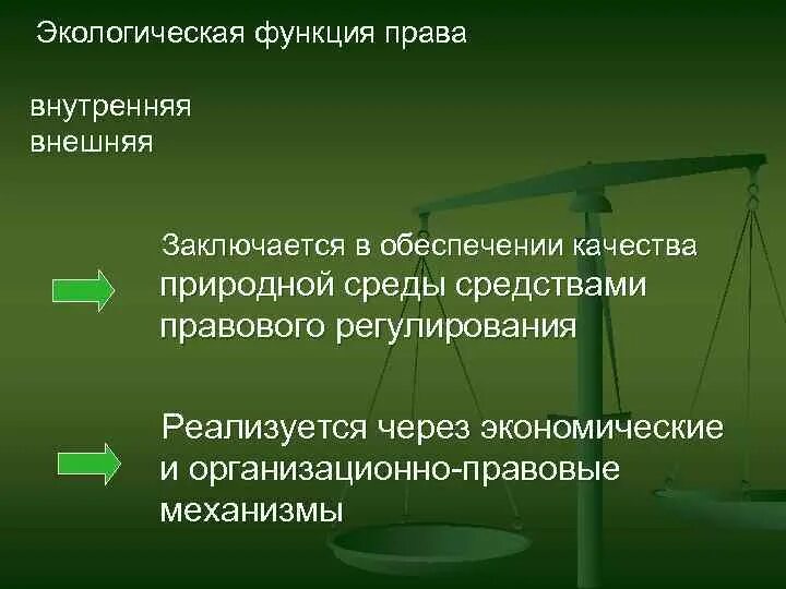 Экологическое право. Экологическое право функции. Юридические лица в экологическом праве