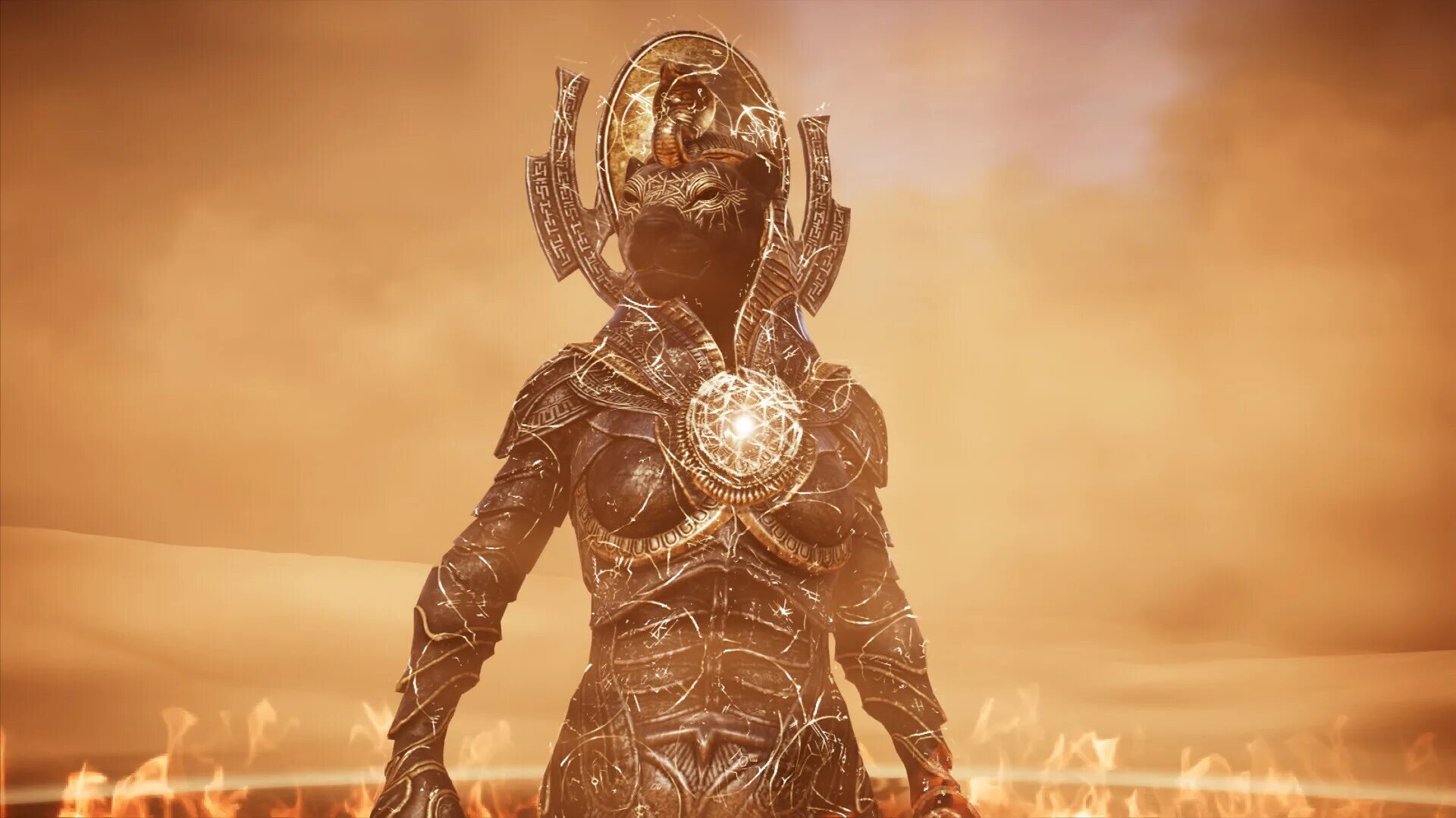 God wearing. Сехмет ассасин Крид. Assassin's Creed Origins Сехмет. Сехмет богиня ассасин. Ассасин Крид Истоки Сехмет.