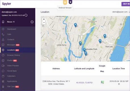 Как отследить местоположение телефона андроид по номеру