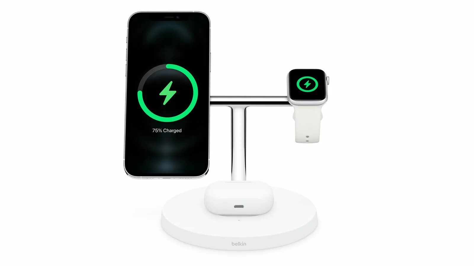 Airpods 3 беспроводная зарядка. Belkin 3-in-1 Wireless Charger with MAGSAFE. Belkin BOOSTCHARGE Pro 3-in-1 Wireless Charger. Беспроводная зарядка Белкин 3 в 1. Belkin MAGSAFE Charger.