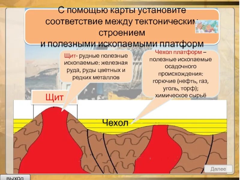 К какой тектонической структуре приурочена